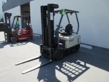 CROWN ELECTRIC FORKLIFT, WILL BE OFFERED SUBJECT TO CONFIRMATION AND/OR DEL