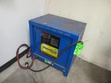 POWERHOUSE ELECTRIC FORKLIFT BATTERY CHARGER, SN:578