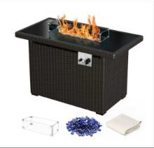 SOLD BY THE PIECE: GORILLA GADGET OUTDOOR PROPANE FIRE PIT TABLE, SKU: FPH-