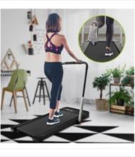 SOLD BY THE PIECE: GORILLA GADGETS PORTABLE TREADMILL, FOLDABLE HANDBAR, RE