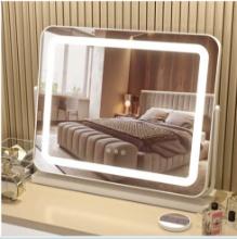SOLD BY THE PIECE: PRIMETEK HORIZONTAL MAKEUP VANITY MIRROR, ADJUSTABLE TIL