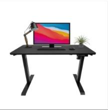 SOLD BY THE PIECE: GORILLA GADGET ELECTRIC ADJUSTABLE HEIGHT DESKS, BLACK/B