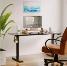 SOLD BY THE PIECE: GORILLA GADGET ELECTRIC ADJUSTABLE HEIGHT DESKS, T-BLACK