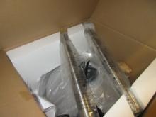 SOLD BY THE PIECE: SILVER ELECTRIC PATIO HEATERS