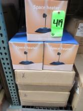 SOLD BY THE PIECE: GORILLA GADGET ELECTRIC SPACE HEATERS, YND-2000, LOCATED