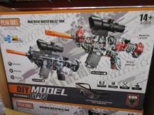 SOLD BY THE PIECE: GORILLA GADGET PEAK DUEL MINI M416WATER BULLET GUNS DIY