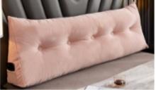 SOLD BY THE PIECE: GORILLA GADGET HEADBOARD PILLOWS, FULL, PINK, LOCATED IN