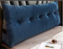 SOLD BY THE PIECE: GORILLA GADGET HEADBOARD PILLOWS, QUEEN, DARK BLUE, LOCA