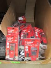 SOLD BY THE LOT: GOLDBLATT 50' LASER MEASURE, LOCATED IN IRVINE CA