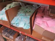 SOLD BY THE LOT: ASSORTED MAGIC SAKSAK 3-PAKS REUSABLE SILICONE GLOVES, LOC