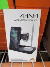 SOLD BY THE LOT: 4 IN 1 WIRELESS CHARGERS, LOCATED IN IRVINE CA
