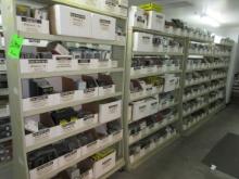 SOLD BY THE PIECE: SECTIONS OF METAL SHELVES