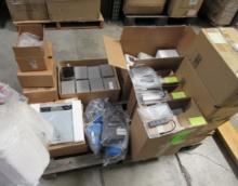 SOLD BY THE LOT: ASSORTED SCALES, HAMMOCKS, BEARD BRUSHES, SELFIE STICKS,WO