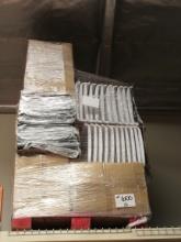 SOLD BY THE PALLET: PARTS FOR 6500 AIR COOLERS, LOCATED IN IRVINE CA