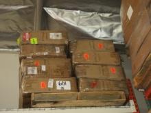 SOLD BY THE PALLET: ELECTRIC FIRE PLACE INSERTS RETURNS UNCHECKED, LOCATED