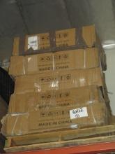 SOLD BY THE PALLET: KIDS DESKS PINK / BLUE RETURNS UNCHECKED, LOCATED IN IR
