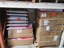 SOLD BY THE PALLET: KIDS DESKS PINK / BLUE RETURNS UNCHECKED, LOCATED IN IR