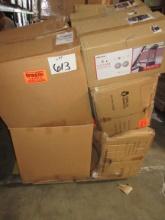 SOLD BY THE PALLET: ASSORTED HEATER PARTS , LOCATED IN IRVINE CA