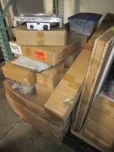 SOLD BY THE PALLET: ASSORTED HEATER PARTS , LOCATED IN IRVINE CA