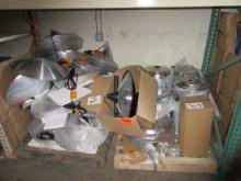 SOLD BY THE PALLET: ASSORTED HEATER PARTS , LOCATED IN IRVINE CA
