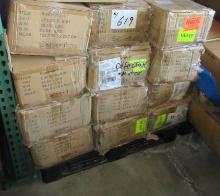 SOLD BY THE PALLET: ELECTRIC HEIGHT DESK RETURNS UNCHECKED, LOCATED IN IRVI