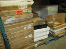 SOLD BY THE LOT: ASSORTED LED MAKEUP VANITY MIRRORS RETURNS UNCHECKED, LOCA