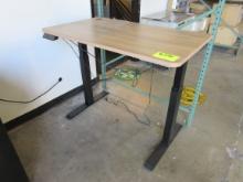ELECTRIC ADJUSTABLE HEIGHT TABLE