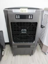 LARGE AIR SWAMP COOLER, GREY