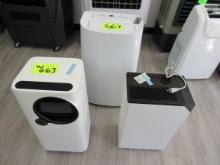 SOLD BY THE LOT (2) ASSORTED AIR COOLERS