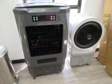 SOLD BY THE LOT (2) ASSORTED AIR COOLERS