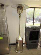 GORILLA GADGET STAINLESS STEEL PATIO HEATER