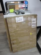 SOLD BY THE LOT: (5) ASSORTED MIRRORS