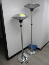 LOT (2) ELECTRIC HEATERS