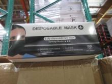 SOLD BY THE PALLET ASSORTED DISPOSABLE FACE MASKS FOR ADULTS & CHILDREN