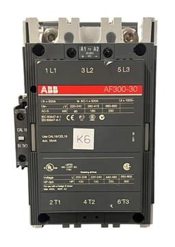 USED - ABB AF300-30 Contactor 500A 20-60V 3P 3PH Series AF