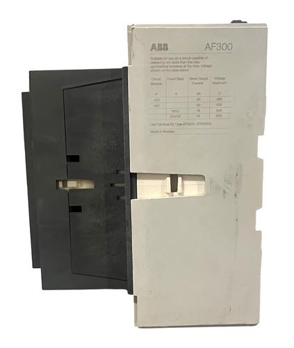 USED - ABB AF300-30 Contactor 500A 20-60V 3P 3PH Series AF