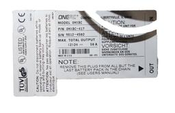 USED - OneAC ONXBC-417 Battery Pack 24DCV 50A