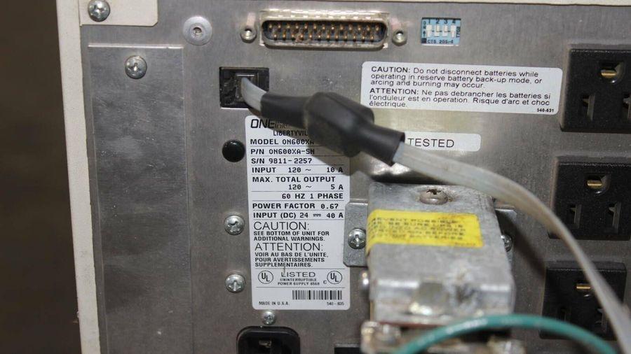 USED - OneAC ONXBC-417 Battery Pack 24DCV 50A