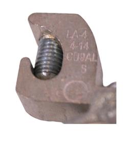 NEW - Crouse Hinds GLL3 Malleable Iron Grounded Insulated Bushing 1""
