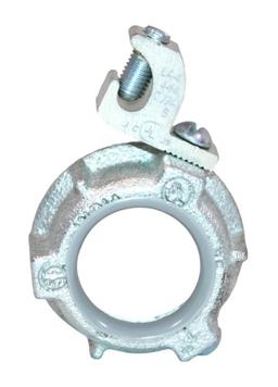 NEW - Crouse Hinds GLL3 Malleable Iron Grounded Insulated Bushing 1""