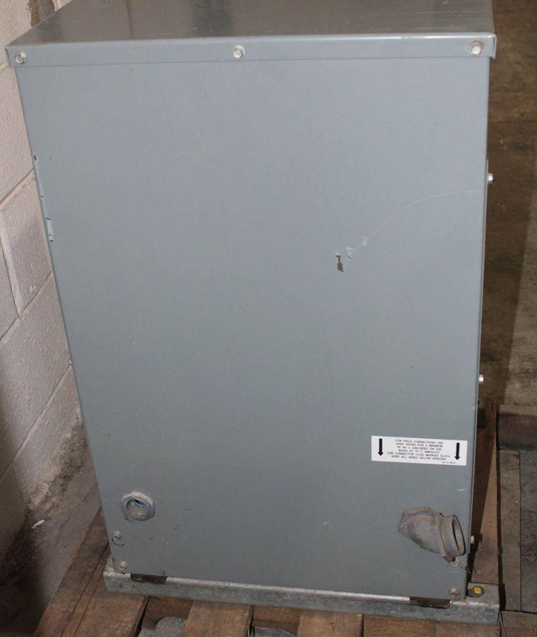 USED - Square D 30T3HFISNL Transformer 30kVA PV 480V SV 208Y/120V 60Hz 3PH