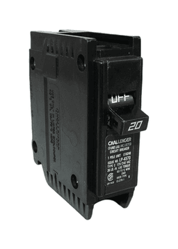 USED - Lot of 31 Challenger C120 Breaker 20A 120/240V 1P 10kA Plug-In Thermal Magnetic C Series