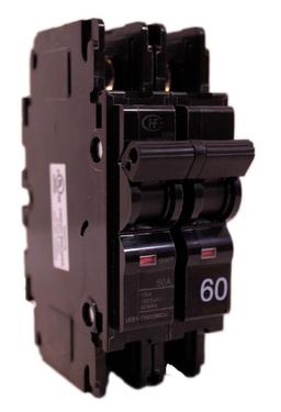 NEW - Lot of 10 Hongfa Interchangeable w/Square D QOU260 Breaker 60A 120/240V 2P