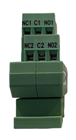 NEW - Phoenix Contact 5542754 Power Relay 5A 24V 2P DIN Rail Non Latching