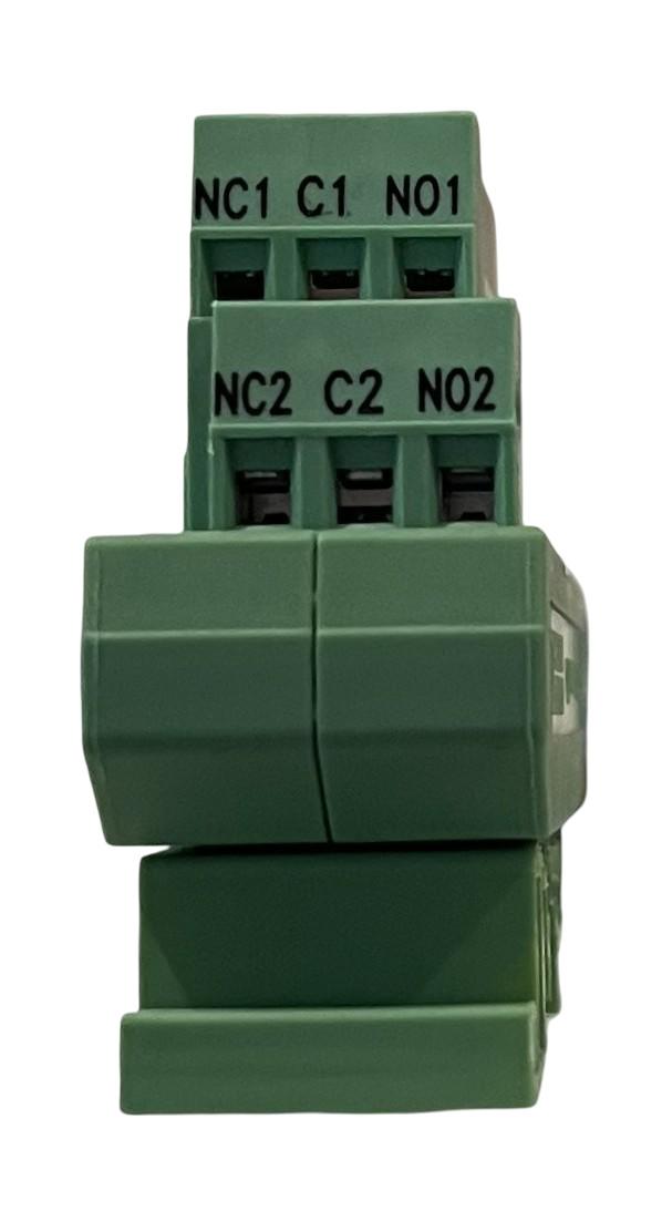 NEW - Phoenix Contact 5542754 Power Relay 5A 24V 2P DIN Rail Non Latching