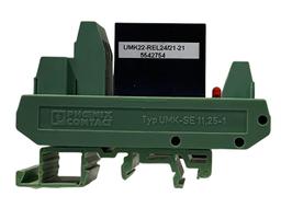 NEW - Phoenix Contact 5542754 Power Relay 5A 24V 2P DIN Rail Non Latching