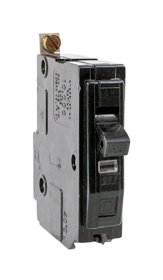 USED - Lot of 8 Square D QOB120 Breaker 20A 120/240V 1P 10kA
