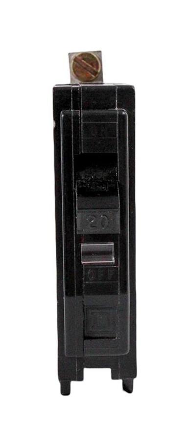 USED - Lot of 8 Square D QOB120 Breaker 20A 120/240V 1P 10kA