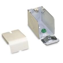 NEW - Box of 5 Legrand Wiremold G2010A Entrance End Fitting