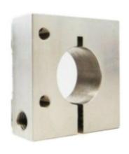 NEW - Misumi 99003142 Block Side Slit Shaft